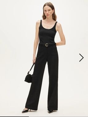 NWT J. crew Carolina Pant in 4 Season Stretch Black Size 4